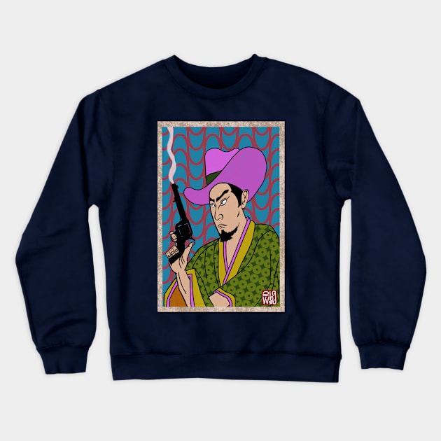 Ronin Alpha Nine Crewneck Sweatshirt by BennySensei